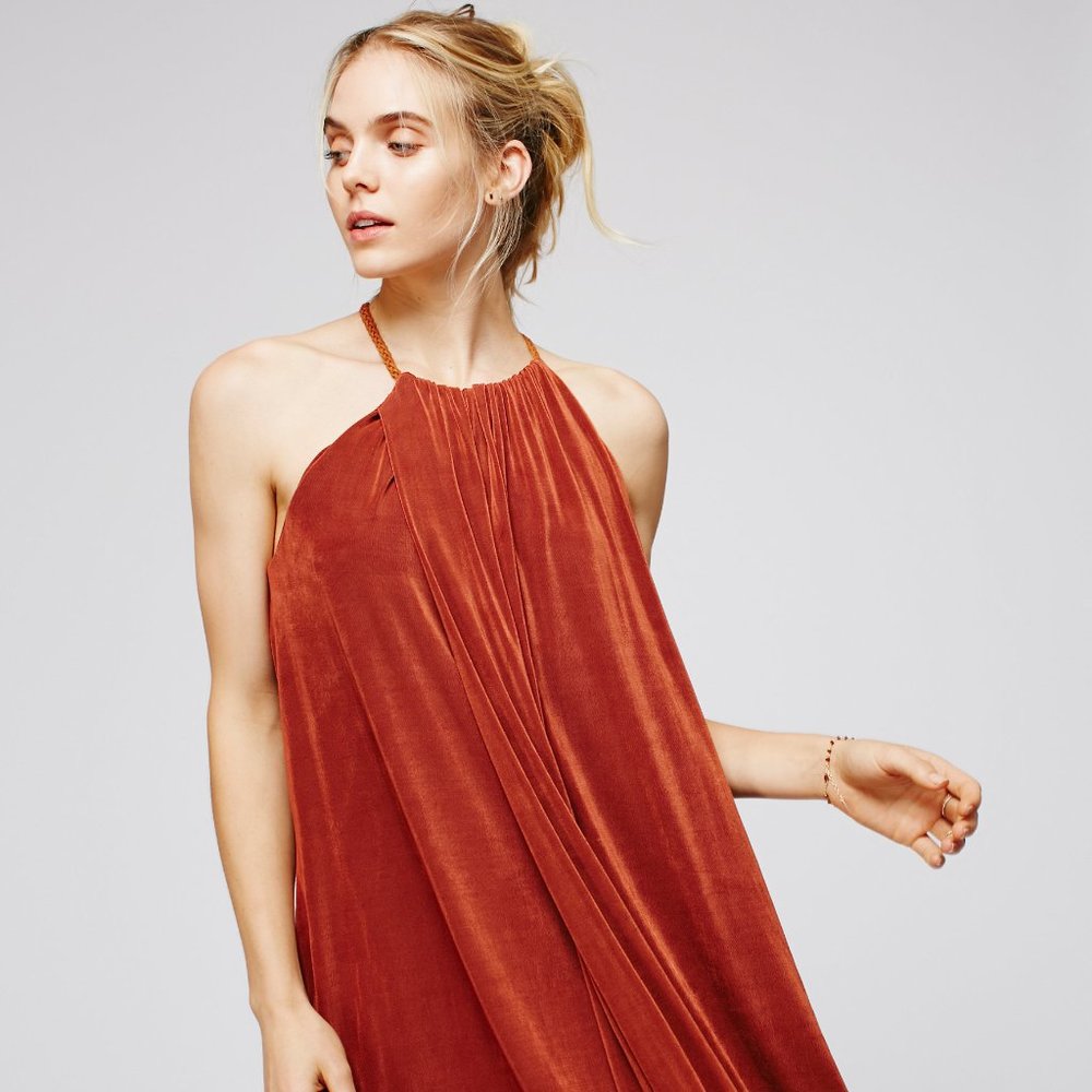 NWT FREE PEOPLE CHIC MINI DRESS, SIZE S